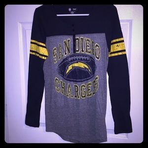 Women’s San Diego Chargers Shirt